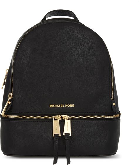 michael kors black backpack uk|michael kors women backpack.